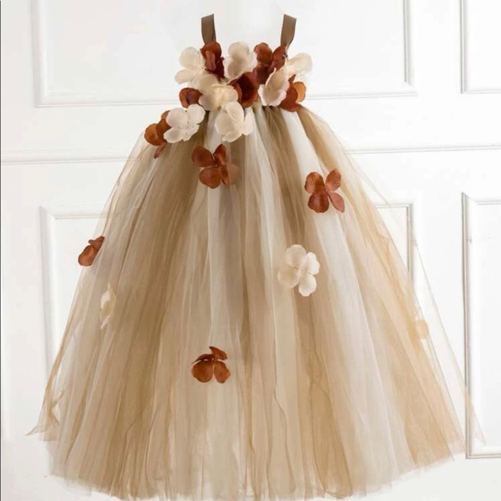 Beautiful Tulle Girls Dress